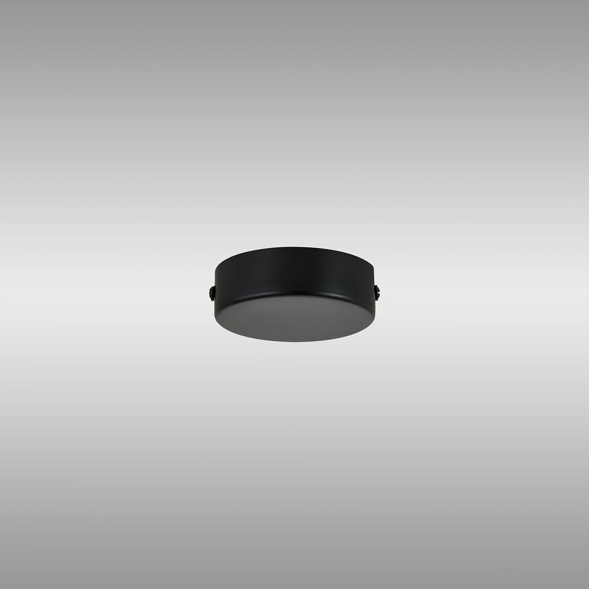 Hayes No Hole Black Ceiling Boxes Deco Single Pendant